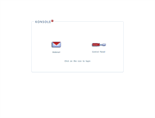 Tablet Screenshot of mail.leapfrog.co.za